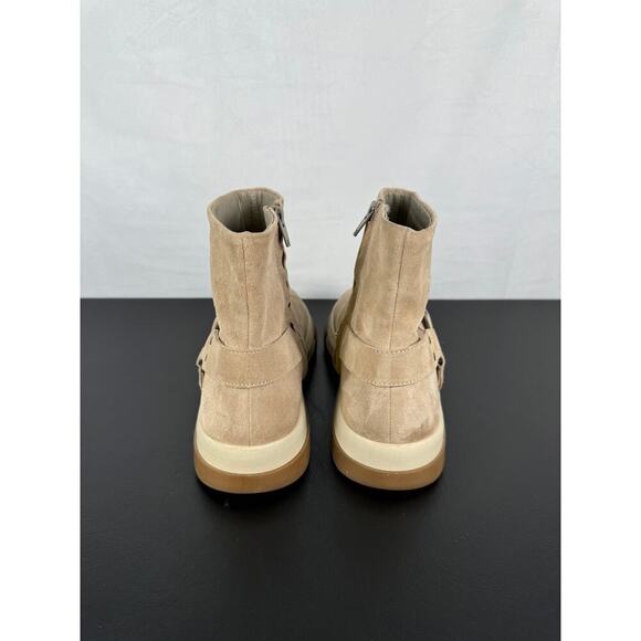 Free People Bodhi Harness Sneaker Bootie Suede Ladies Size 9 US - Picture 4 of 10